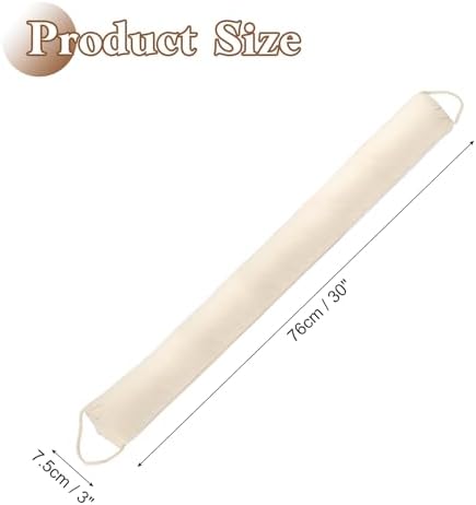 Uxcell Door Sweep 30 x 3 Inches Windproof Draft Stopper