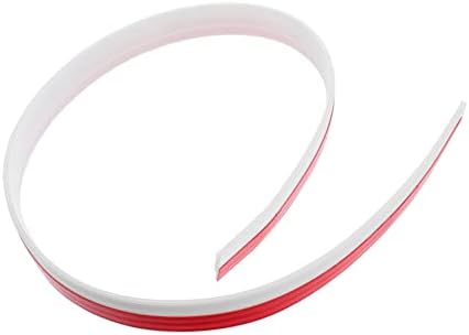 Lurrose Door Frame Seal 28mm Draft Stopper Weatherproof Sound Insulation Strip