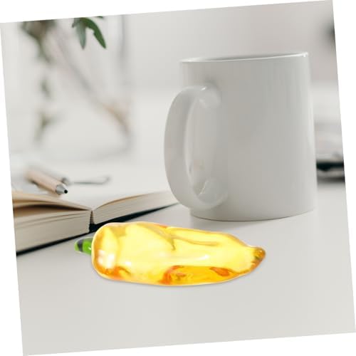 Cabilock Lifelike Artificial Chili Decor for Home Office
