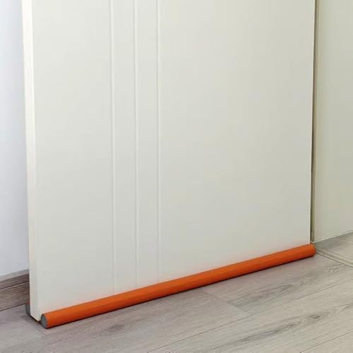 Loyajun Door Draft Stopper Gap Filler 30-38 Inch Orange