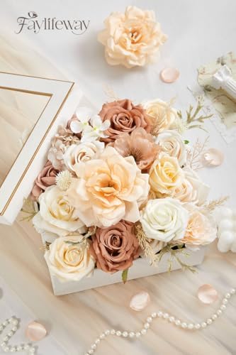 Boho Style Artificial Flowers for Wedding Home Decor