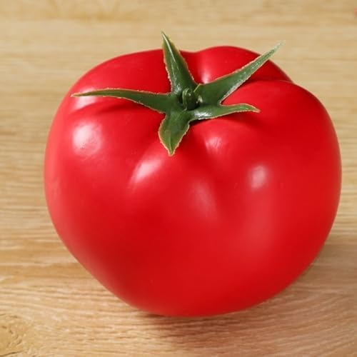 5pcs Artificial Tomato for Home Kitchen Party Christmas Decoration
