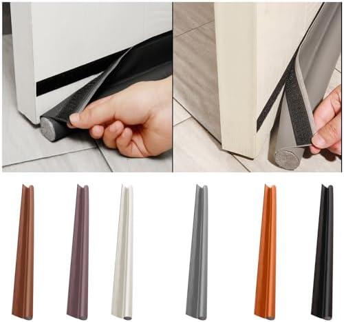 Under Door Draft Blocker Soundproofing Door Sweep 377 Inch Noise Reducer