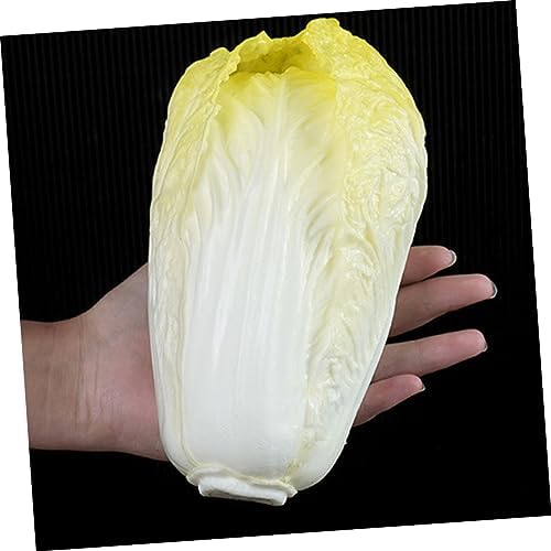 Realistic Artificial Chinese Cabbage Kitchen Decor Ornament