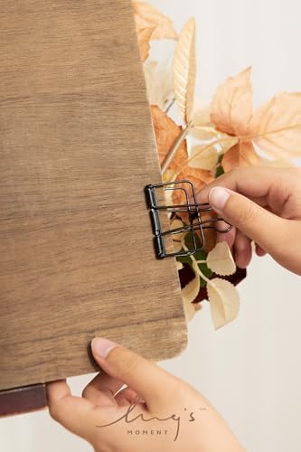 Lings Moment 2pc Fall Wedding Artificial Floral Swag Welcome Sign Garland