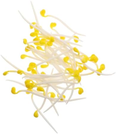 Ciieeo Realistic Bean Sprout Photo Props 50pcs