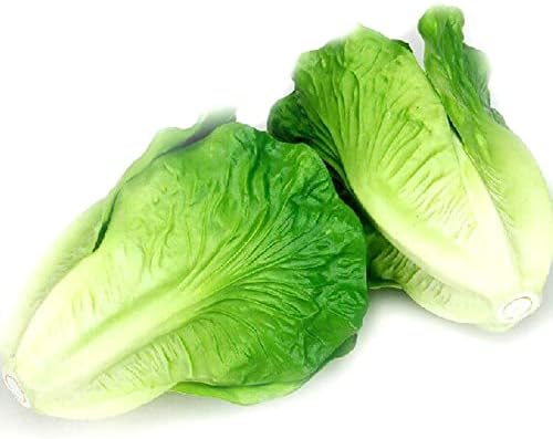 Artificial Lettuce Faux Vegetable Decor Garland