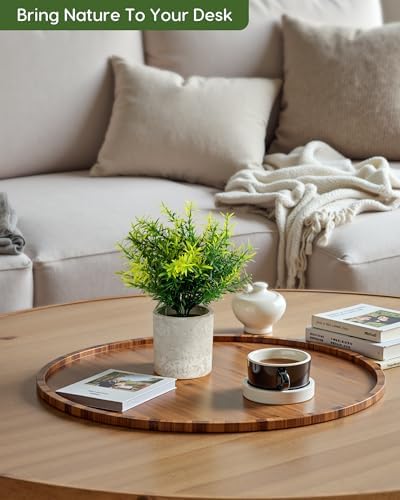Velener Artificial Rosemary Potted Plants for Home Decor