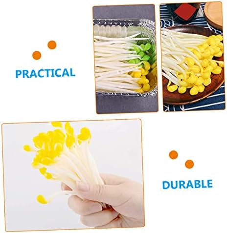 Luxshiny Realistic Artificial Vegetable Decor Set