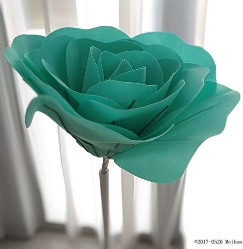 MountRuby Artificial Roses Gray 40cm Set