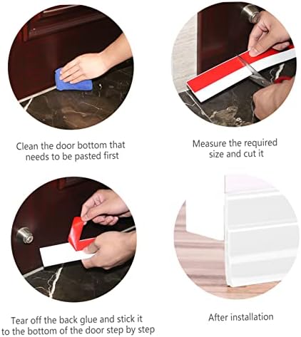 ARTIBETTER Door Bottom Seal Strip Soundproofing Tape