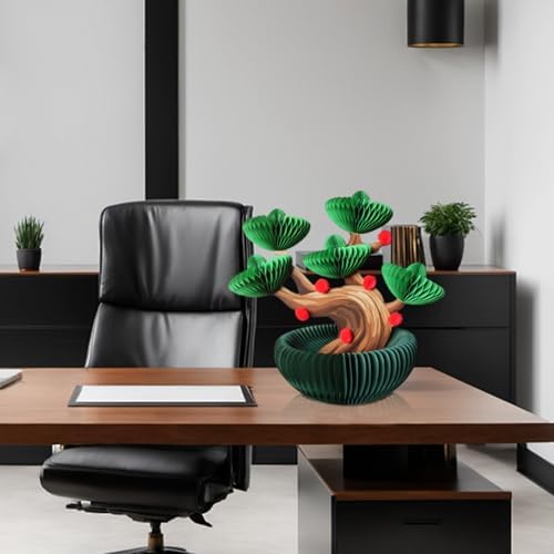Honeycomb Fortune Tree Bonsai Desktop Decoration