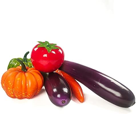 Lorigun 11 Pcs Artificial Vegetables Decoration Set
