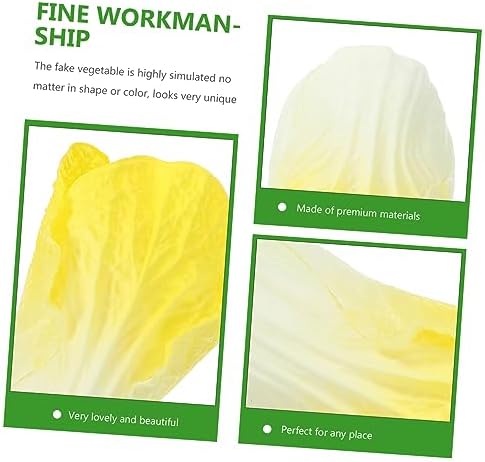MAGICLULU Realistic Artificial Chinese Cabbage Model