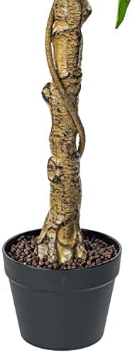Vickerman 51 Inch Artificial Lemon Tree
