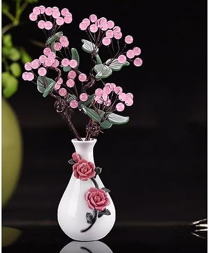 Artificial Jade Tree Decor Entrance Home Office Gift