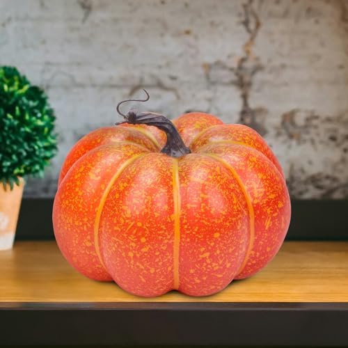 76 Inch Fake Pumpkin Fall Decoration for Halloween Thanksgiving