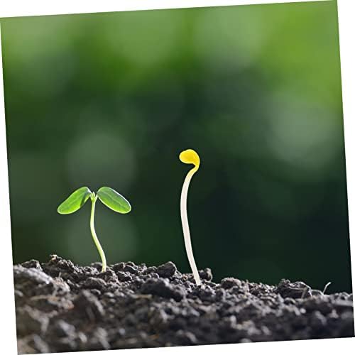 Luxshiny 50pcs Realistic Artificial Bean Sprout Decor
