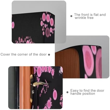 Susiyo Colors Halloween Door Cover 32x79in