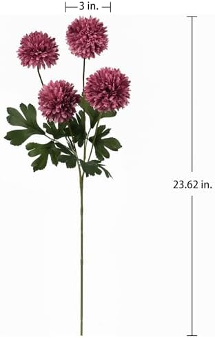 DILATATA Artificial Chrysanthemum Flower Branches