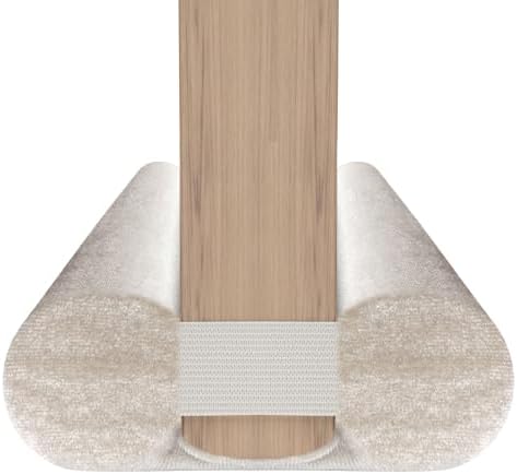 BKSAI Upgraded Door Draft Stopper 28-32in Beige