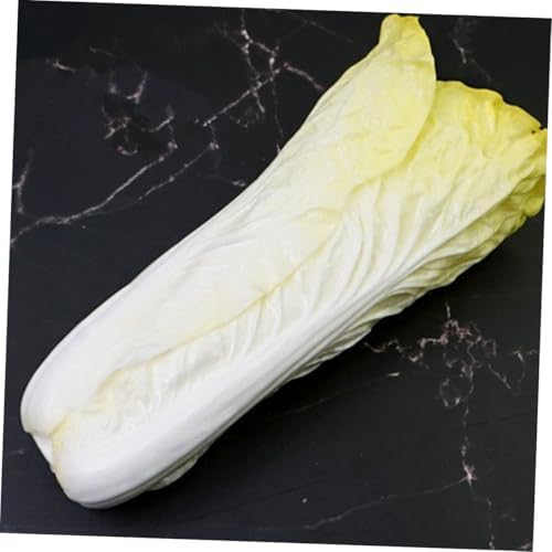 MAGICLULU Realistic Fake Chinese Cabbage Artificial Vegetable Decor