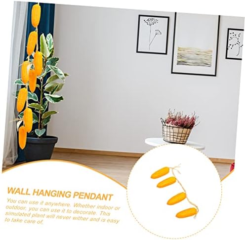 Cabilock Artificial Corn Decor for Farmhouse and Kitchen