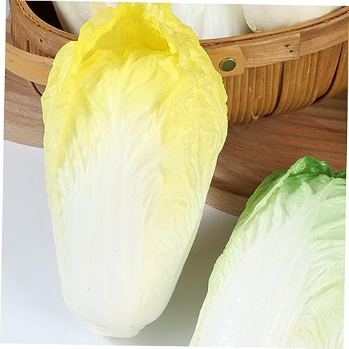 Realistic Artificial Chinese Cabbage Kitchen Decor Ornament