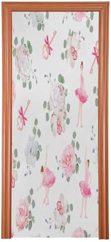 Susiyo Beautiful Ballerinas Dance Halloween Door Cover