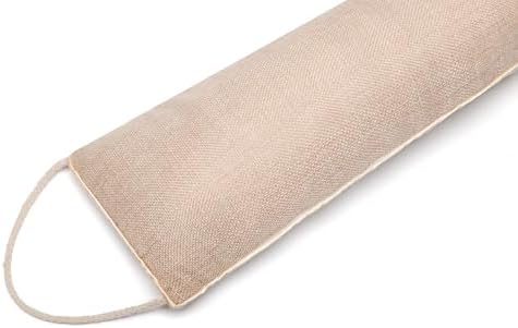 Linen Weighted Door Draft Stopper 36 Inch