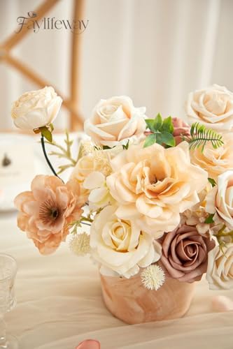 Boho Style Artificial Flowers for Wedding Home Decor