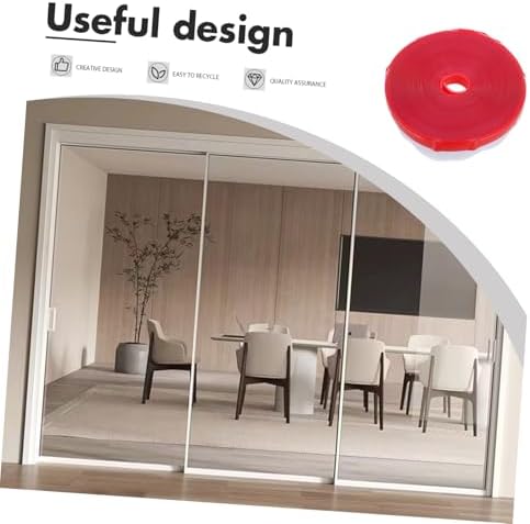 Homoyoyo Door Sealing Strip Soundproof Draft Stopper Wide Thick Self Adhesive