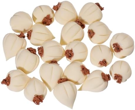 CHGCRAFT 20Pcs Mini Garlic Resin Artificial Decor