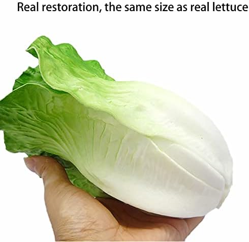 Artificial Lettuce Faux Vegetable Decor Garland