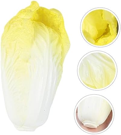 Garneck Artificial Chinese Cabbage Decor Model