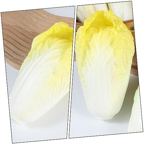 Realistic Artificial Chinese Cabbage Kitchen Decor Ornament