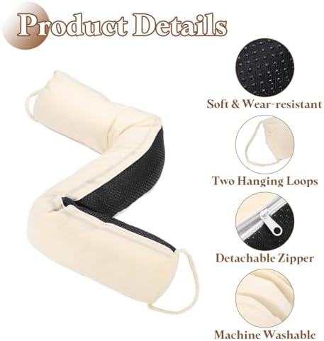 Uxcell Door Sweep 30 x 3 Inches Windproof Draft Stopper