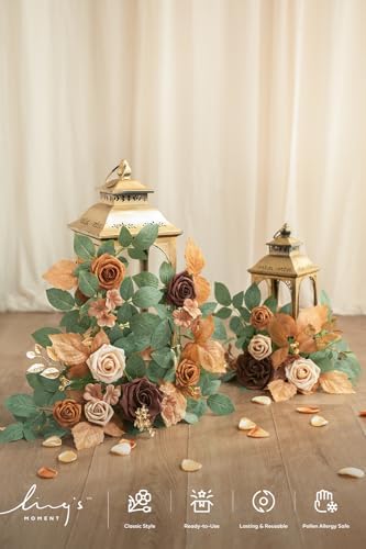 Lings Moment 6Pack 2ft Artificial Flowers Garland