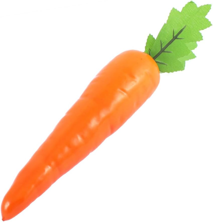Uxcell Artificial Carrot 18cm Long Decorative