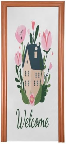 Susiyo Halloween Door Cover 32x79 In Stretch Fabric