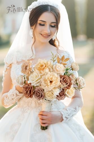 Boho Style Artificial Flowers for Wedding Home Decor