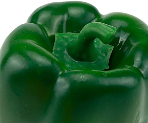 HEVSTIL 3Pack Artificial Bell Peppers for Decor and Photography