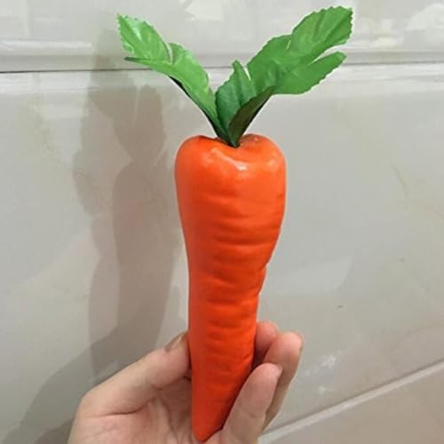 Lifelike Carrot Artificial Decorative Plant for Home Use