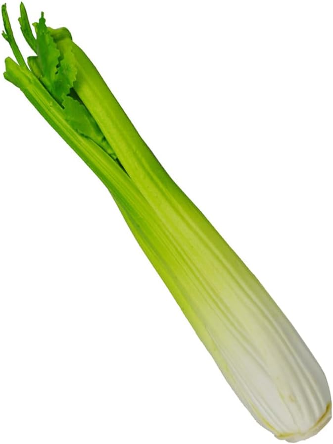 LOGOFUN Artificial Celery Photo Prop for Display