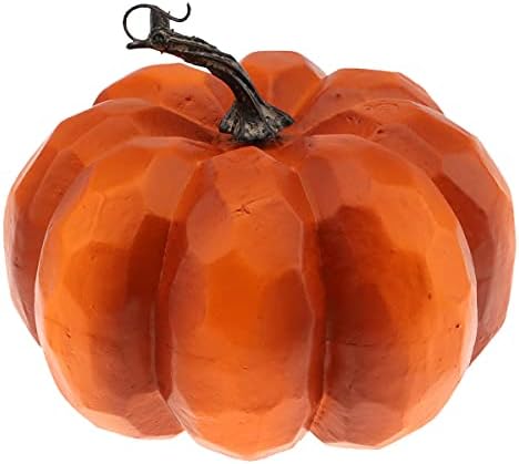 Meiwlong Realistic Artificial Pumpkins Fall Decor Set