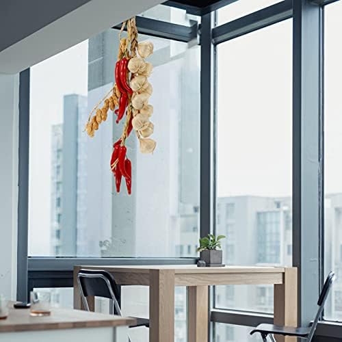 Garneck 3PCS Artificial Vegetable Decor Garland