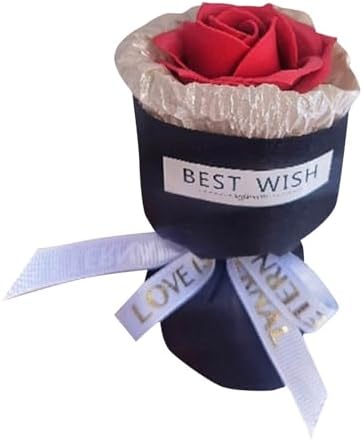 Elegant Mini Bouquet Artificial Flower Car Vent Decoration