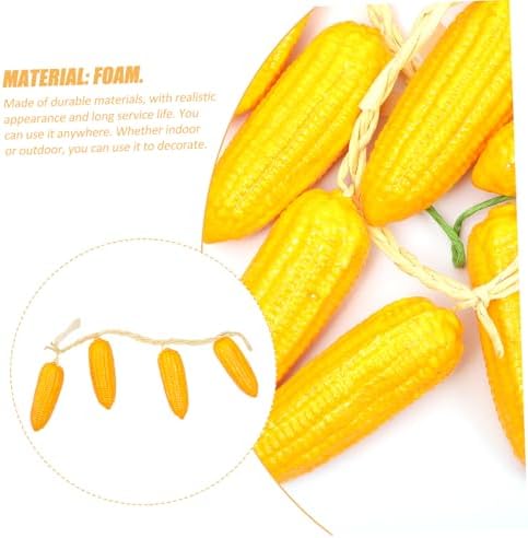Cabilock Artificial Corn Decor for Farmhouse and Kitchen