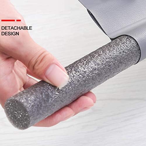 Door Bottom Sealing Strip for Draft Stopper and Noise Reduction