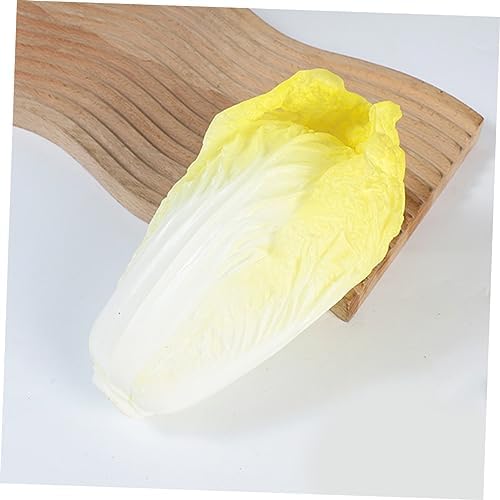 Lifelike Fake Cabbage Artificial Vegetable Decor for Home and Kitchen